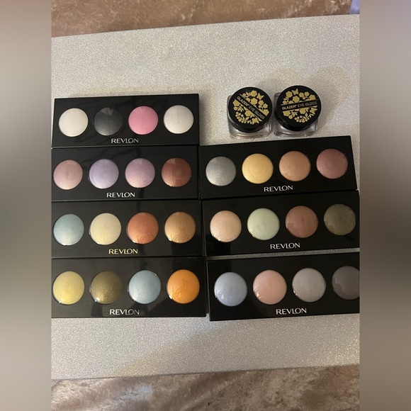 Cream eyeshadow bundle
